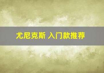 尤尼克斯 入门款推荐